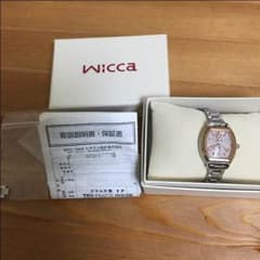 CITIZEN wiccaソーラー時計のサムネイル