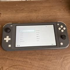 Nintendo Switch Lite グレー 2019年製　ジャンク品のサムネイル