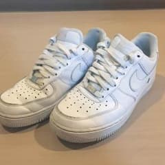 NIKE air force 1 white 値段交渉ありのサムネイル