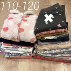 【20着以上‼︎】110㎝ 120cm子供服 女の子 ★秋冬服★まとめ売り
