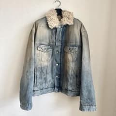 Acne Studios ボア襟デニムジャケット XXS Acne Studios ボア襟 デニムジャケット - メルカリ