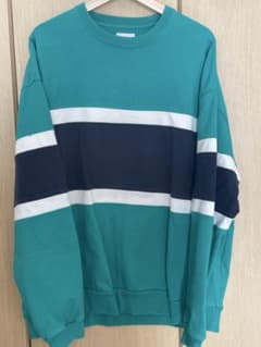 BEAMS ストライプトレーナー Lサイズのサムネイル