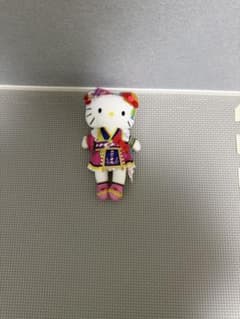 ハローキティ ぬいぐるみ マスコット ショー衣装のサムネイル