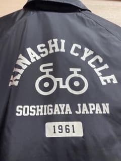 shino様専用　木梨サイクル　コーチジャケットのサムネイル