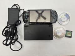 PSP-3000 本体 + DSi 本体 ＋ ソフト3本・周辺機器セットのサムネイル