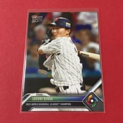 源田壮亮 埼玉西武ライオンズ 侍ジャパン topps now トップスナウ 源田壮亮 2023 WBC topps nowチャンピオンカード 侍ジャパン - メルカリ