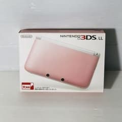 ☆未使用品☆極美品ニンテンドー3DS LL ピンクXホワイト 生産終了 訳