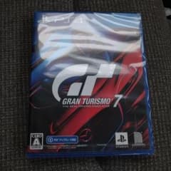 【新品未開封】PS4 グランツーリスモ7のサムネイル
