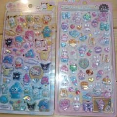 うるちゅるポップシール　ボンボンドロップシール 2種　正規品　まとめ売りのサムネイル