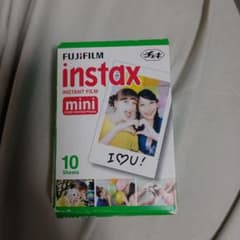 FUJIFILM instax mini インスタントフィルム 10枚　訳ありのサムネイル