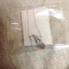 イニシャル A シルバー風ネックレスのサムネイル