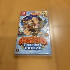 Nintendo Switch ドンキーコング トロピカルフリーズのサムネイル