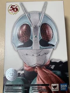 s.h.figuarts 真骨彫製法　仮面ライダー　新1号 50th verのサムネイル