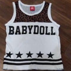 BABYDOLL　タンクトップ　130のサムネイル