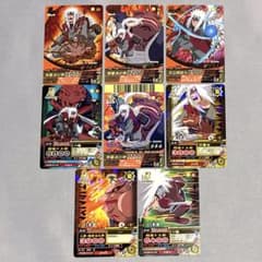 NARUTO ナルティメットカード 自来也 8枚 - メルカリ