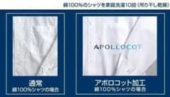 CHOYA 次世代ノーアイロン シャツ 日清紡 アポロコット APOLLOCOTのサムネイル