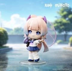 原神 学園キャンパスシリーズ ちびキャラフィギュア - メルカリ