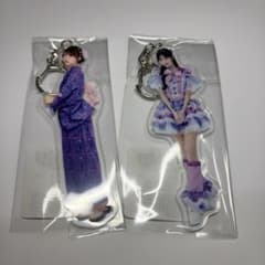 な*♡様 に*ん様 すみれみきちゃんのアクリルキーホルダー2種類のサムネイル