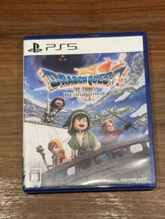 PS5 Dragon Quest VII Reimaginedのサムネイル