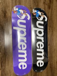 supreme スマーフデッキ　黒のみのサムネイル