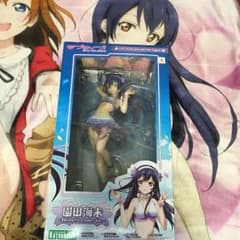 alfalfa様専用 ラブライブ 園田海未フィギュア 夏色えがおのサムネイル