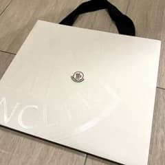 値下げ★モンクレール モンクレール 紙袋 ホワイトのサムネイル