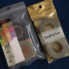 マスキングテープ カモ井×2巻  3coins×2巻のサムネイル