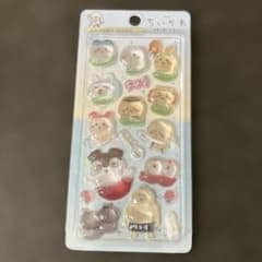 ヤ*ン様 ちいかわ BONBON DROP 人魚のひみつ シールのサムネイル