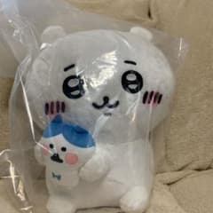 ちいかわ　一番くじ　A賞　ちいかわぬいぐるみのサムネイル