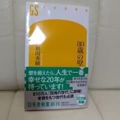80歳の壁    和田秀樹著のサムネイル