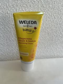 値下げ！WELEDA ヴェレダ  カレンドラ ベビークリームのサムネイル