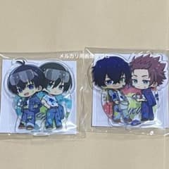 ブルーロック セブンイレブン 抽選景品 糸師冴 愛空 非売品 アクリル