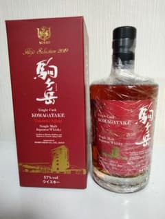 マルス津貫蒸溜所2019年限定ボトルのサムネイル