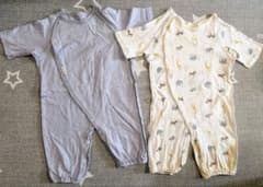 petit main ロンパース 50-70cm 2点セットのサムネイル