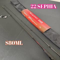 240-1 エギングロッド 22 セフィア BB S80ML 240-1 エギングロッド 22 セフィア BB S80ML - メルカリ