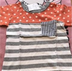 ブランシェス 半袖Tシャツ 新品未使用 110のサムネイル