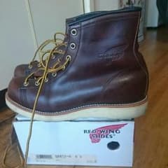 RED  WING  08815-0  8 D です。のサムネイル