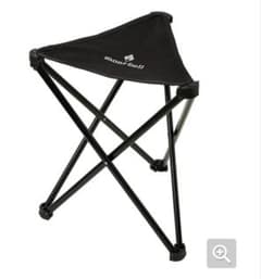 モンベル L.W.トレールチェア40 ブラック 2脚セット L.W.トレールチェア 33｜モンベル