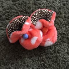 試着のみ♩ラグマート ベビー あたたかモコモコ靴下(足カバー)のサムネイル