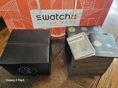 綺麗 Swatch Omega mission to Jupiterのサムネイル