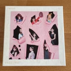 TWICE PAGE TWO アルバムのサムネイル