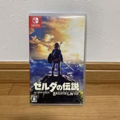 ゼルダ伝説 ブレス オブ ザ ワイルド　Switchのサムネイル