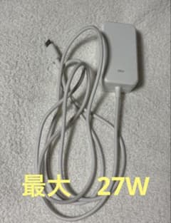 AC アダプター　USB C　au Type C 0602PQAのサムネイル