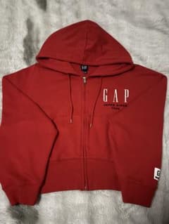 GAP 30周年パーカー レッド Mのサムネイル