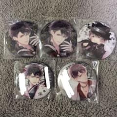 無神ルキ 缶バッジ 5点まとめ売り DIABOLIKLOVERS - メルカリ