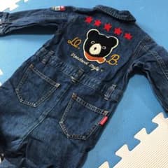 ダブルビー★つなぎ★90のサムネイル