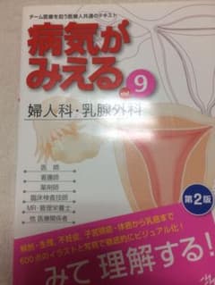 病気がみえる vol.9 (婦人科・乳腺外科)のサムネイル