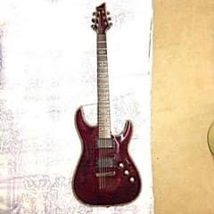 値下げ！ schecter hellraiser シェクター ヘルレイザーのサムネイル
