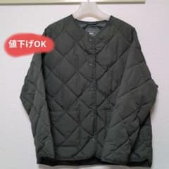UNIQLO PUFFTECH キルティングジャケット Lのサムネイル