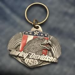 1989年　ハーレーダビッドソン　ヴィンテージ キーホルダー
